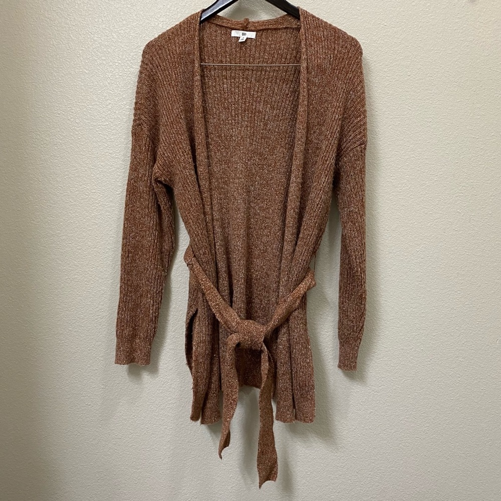 BP Oversized Burnt Orange Cardigan - Picture 3 of 5